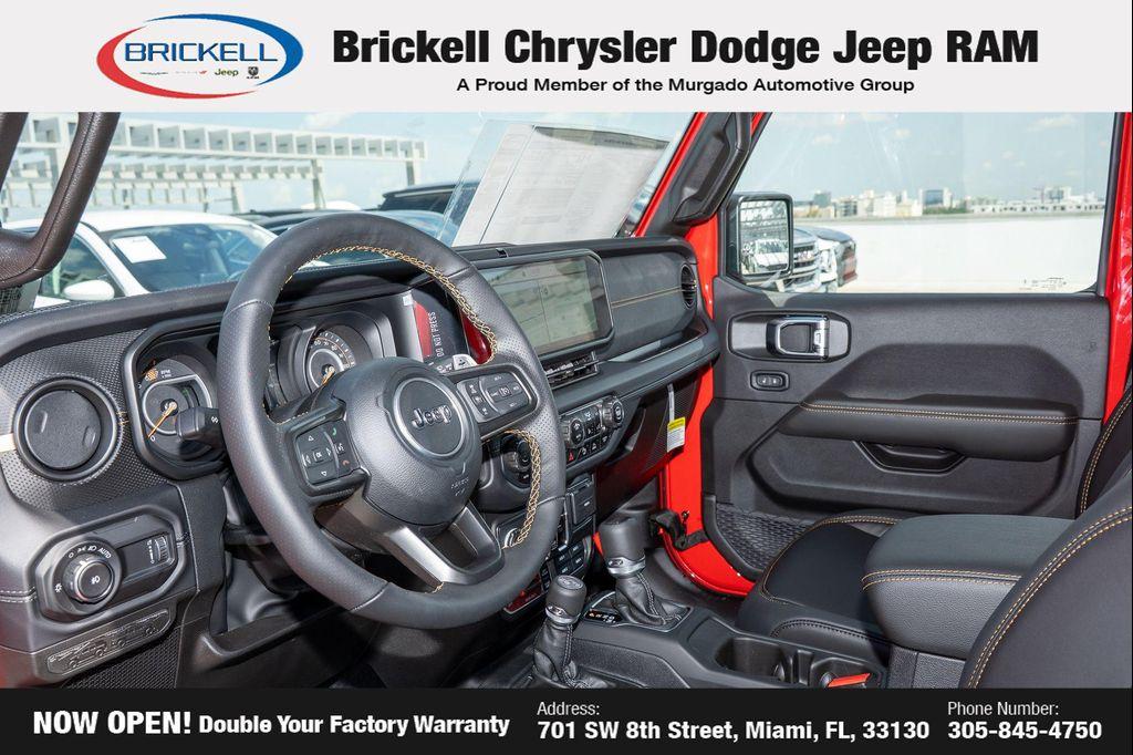 new 2025 Jeep Wrangler car, priced at $99,306