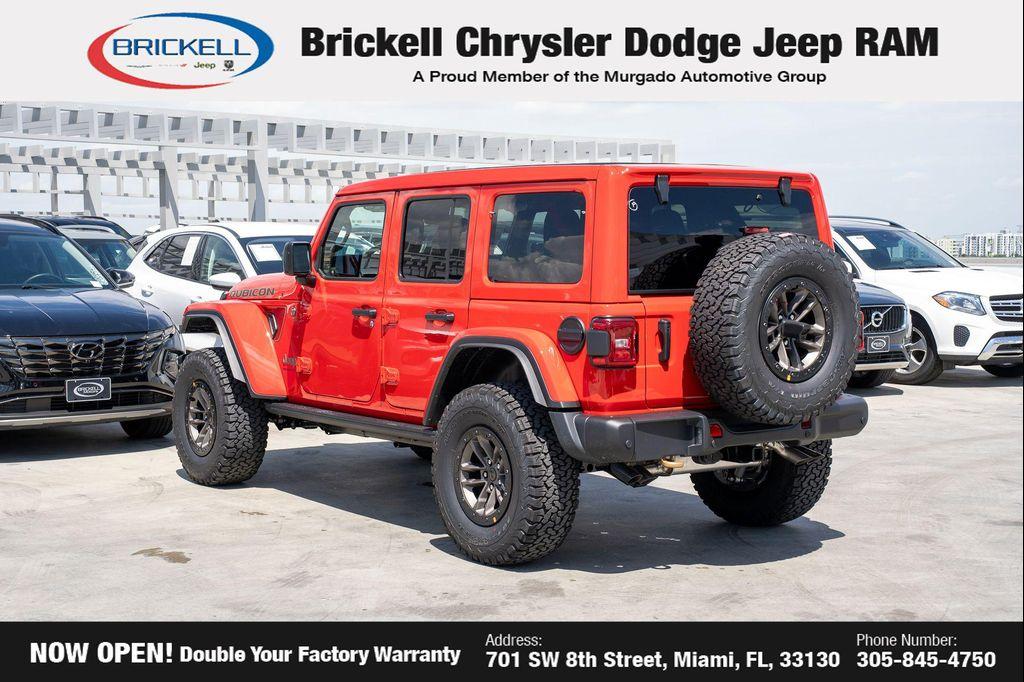 new 2025 Jeep Wrangler car, priced at $99,306