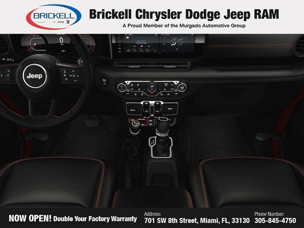 new 2025 Jeep Wrangler car, priced at $102,806