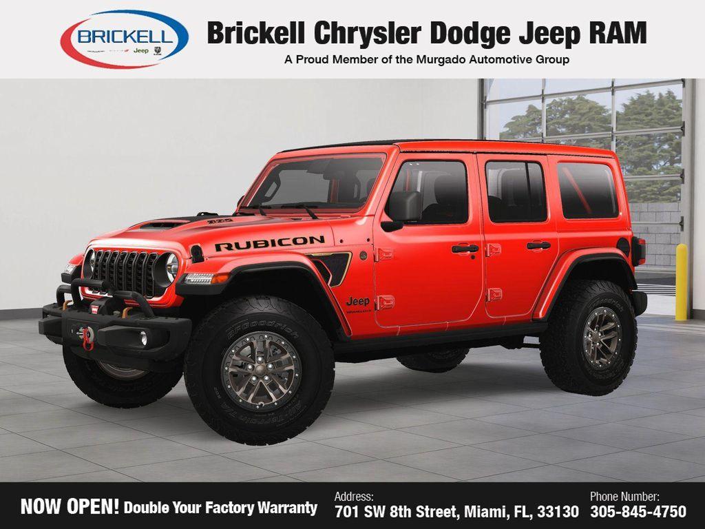 new 2025 Jeep Wrangler car, priced at $102,806
