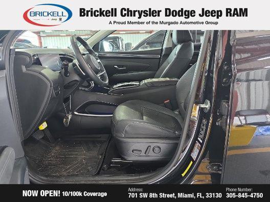 used 2022 Hyundai Tucson car, priced at $27,134
