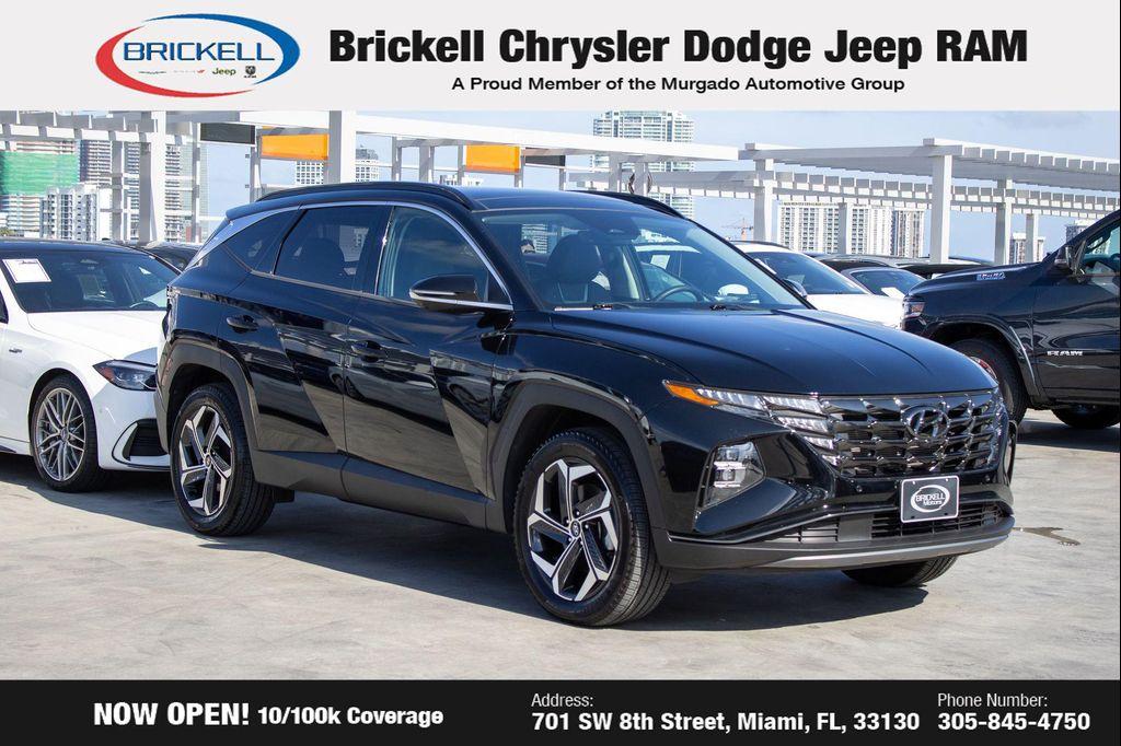 used 2022 Hyundai Tucson car, priced at $25,105