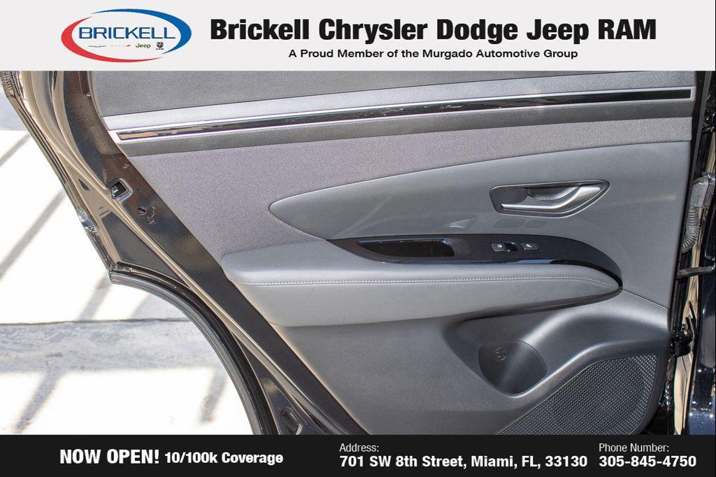 used 2022 Hyundai Tucson car, priced at $25,105