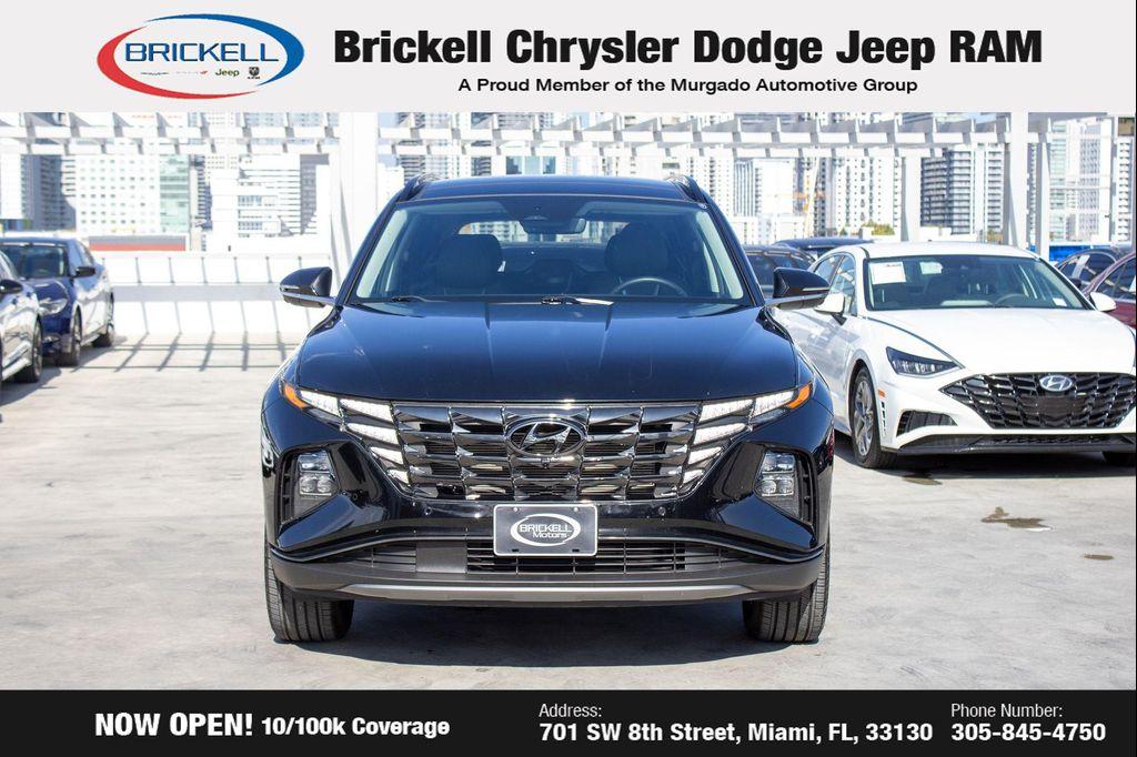 used 2022 Hyundai Tucson car, priced at $25,105