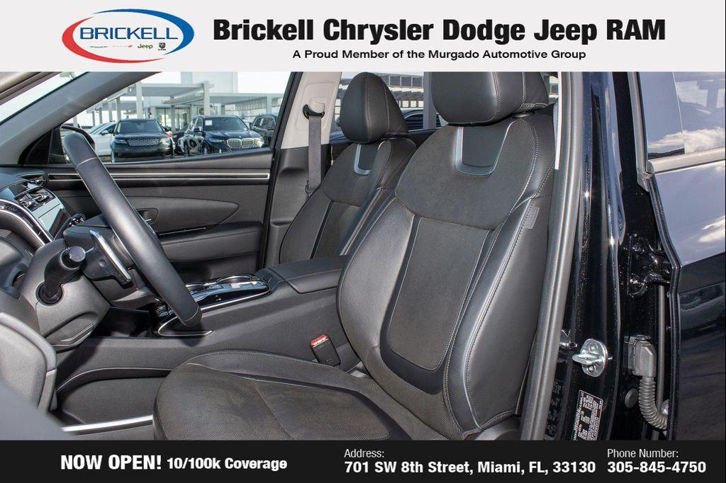 used 2022 Hyundai Tucson car, priced at $25,105