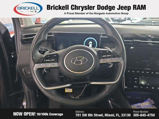 used 2022 Hyundai Tucson car, priced at $27,134