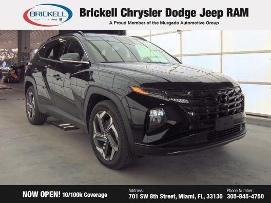 used 2022 Hyundai Tucson car, priced at $27,134