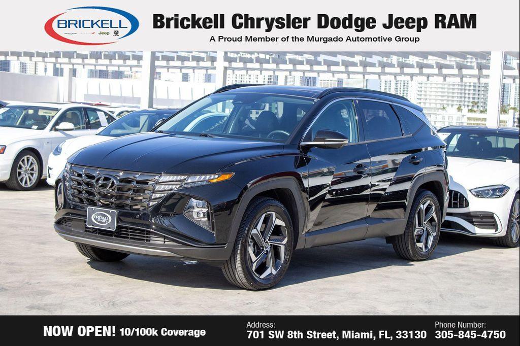used 2022 Hyundai Tucson car, priced at $25,105