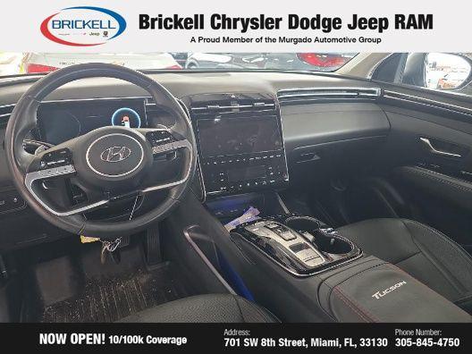 used 2022 Hyundai Tucson car, priced at $27,134