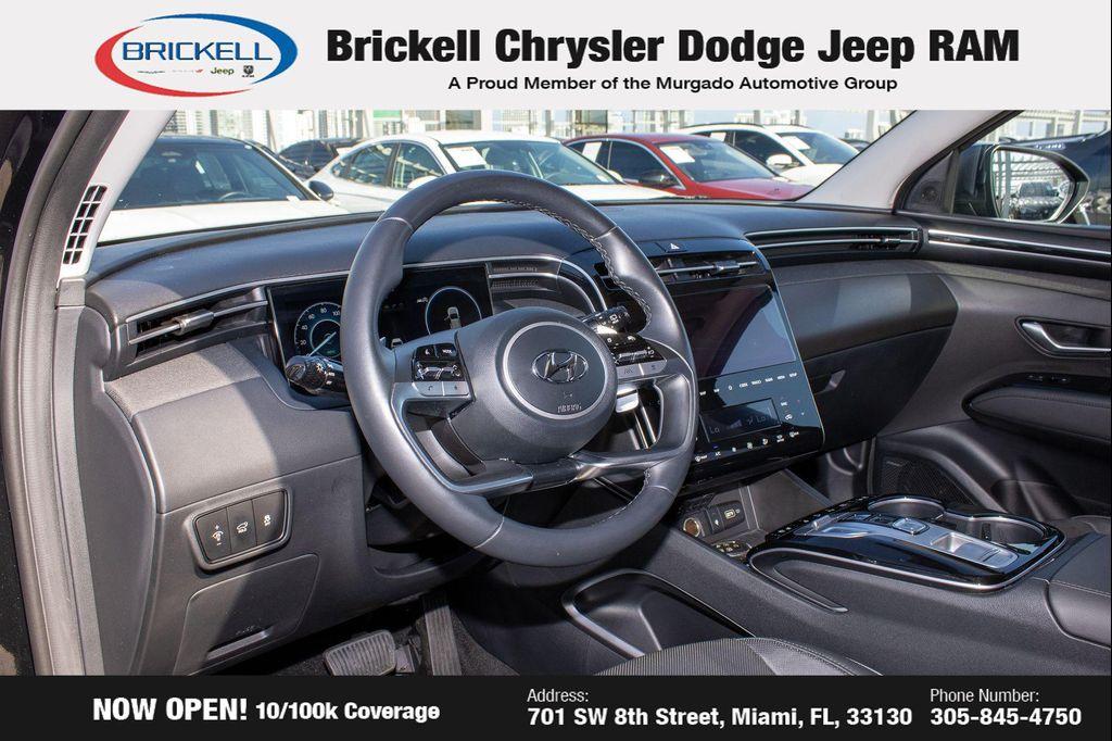 used 2022 Hyundai Tucson car, priced at $25,105