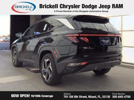used 2022 Hyundai Tucson car, priced at $27,134