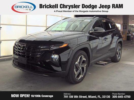 used 2022 Hyundai Tucson car, priced at $27,134