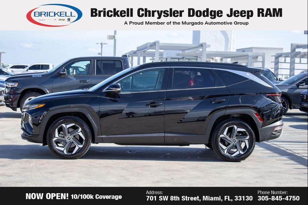 used 2022 Hyundai Tucson car, priced at $25,105