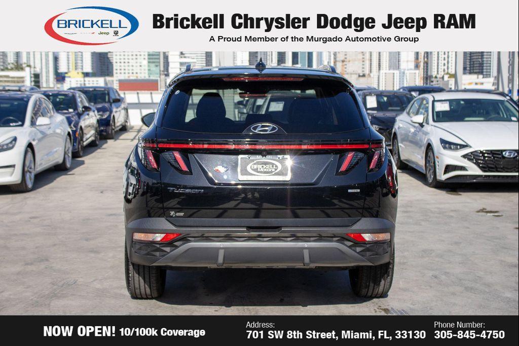 used 2022 Hyundai Tucson car, priced at $25,105