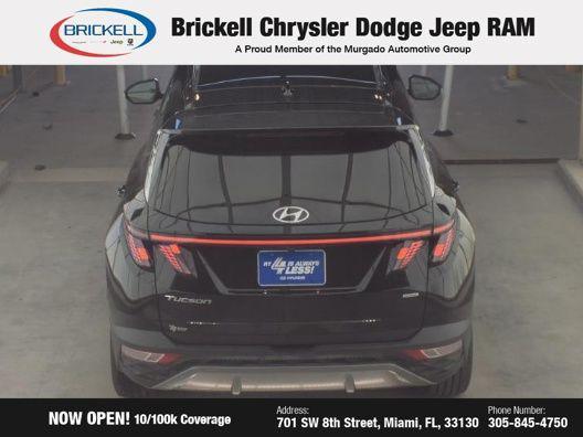 used 2022 Hyundai Tucson car, priced at $27,134