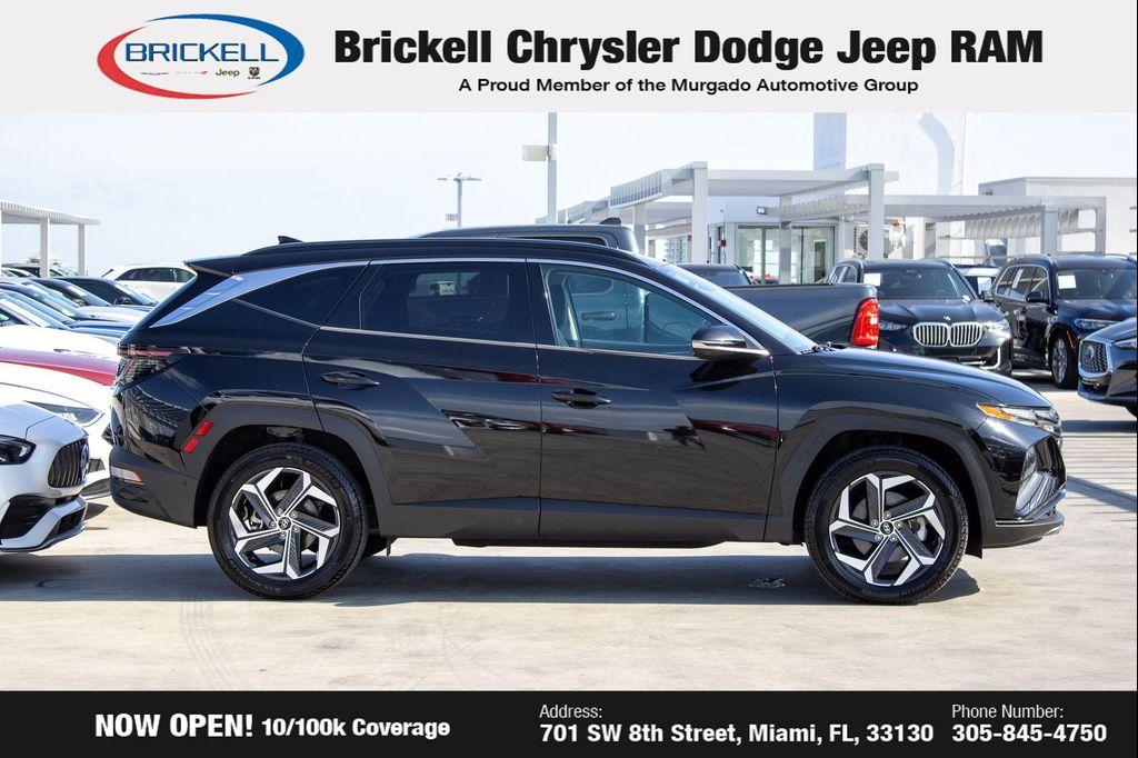 used 2022 Hyundai Tucson car, priced at $25,105