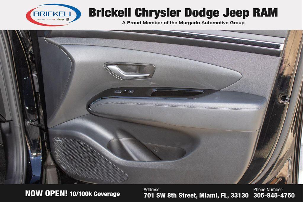 used 2022 Hyundai Tucson car, priced at $25,105