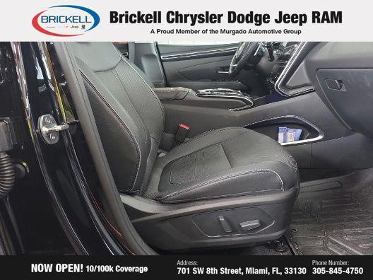 used 2022 Hyundai Tucson car, priced at $27,134