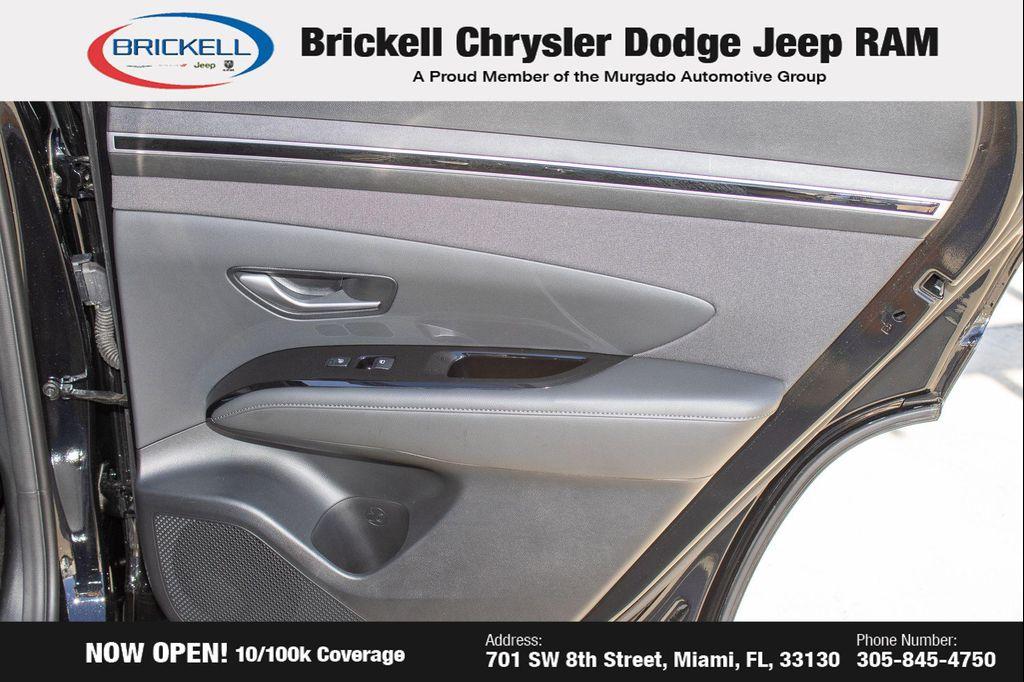 used 2022 Hyundai Tucson car, priced at $25,105