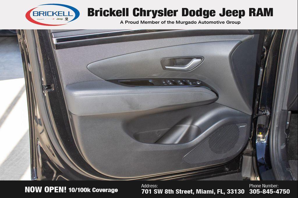 used 2022 Hyundai Tucson car, priced at $25,105