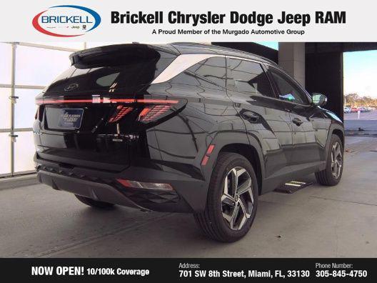 used 2022 Hyundai Tucson car, priced at $27,134