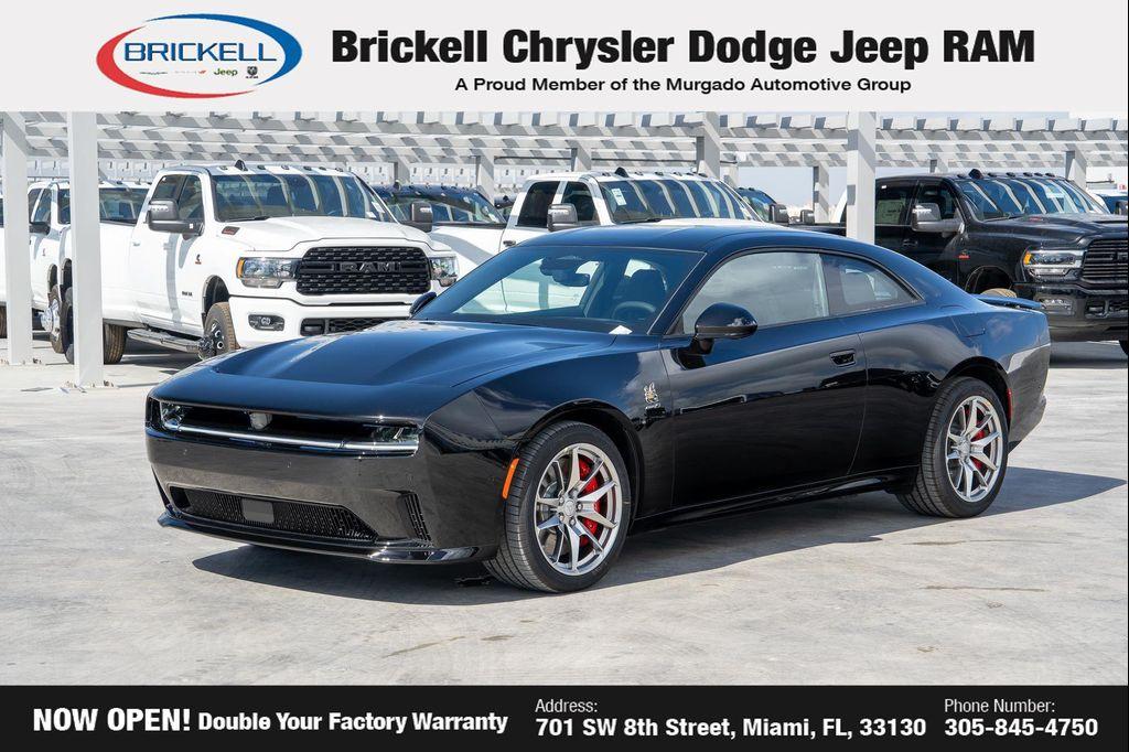 new 2025 Dodge Charger Daytona car, priced at $55,546
