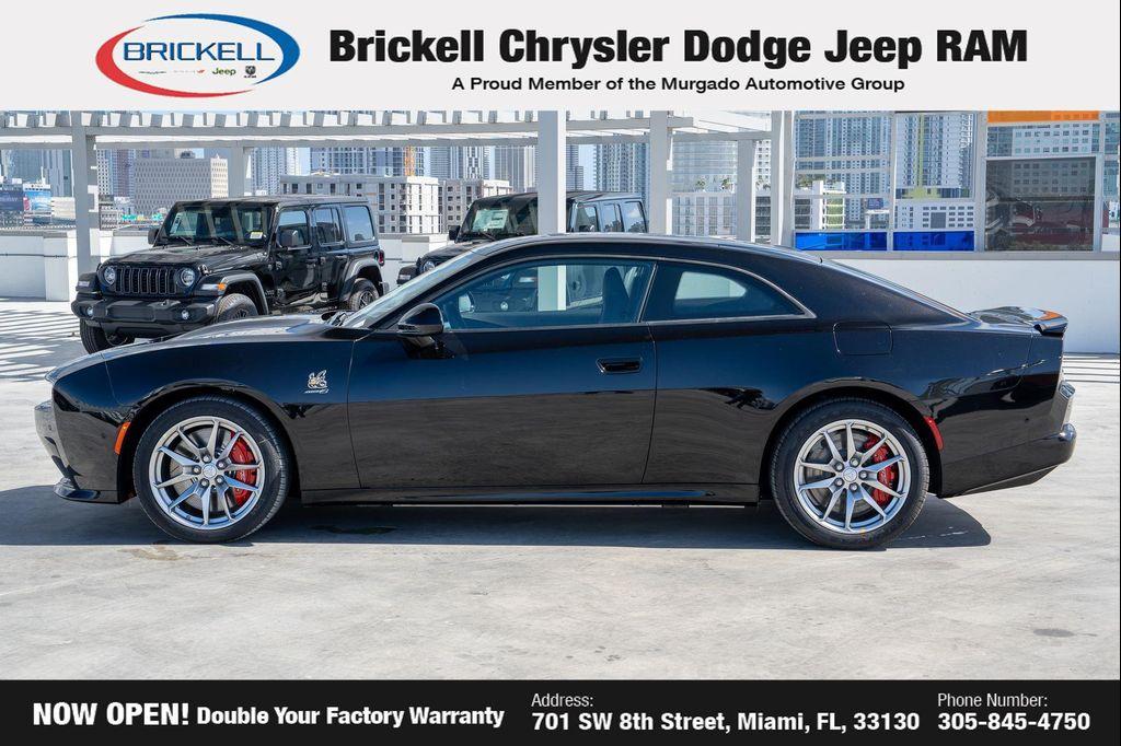 new 2025 Dodge Charger Daytona car, priced at $55,546