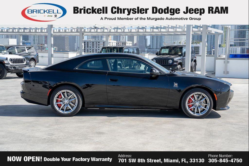 new 2025 Dodge Charger Daytona car, priced at $55,546