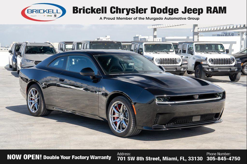 new 2025 Dodge Charger Daytona car, priced at $55,546