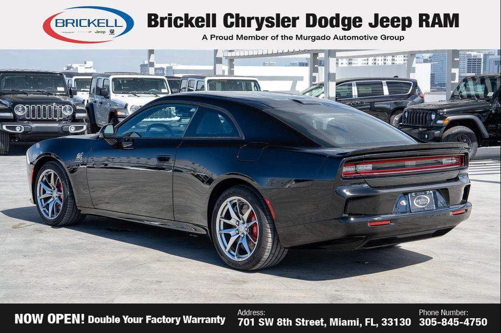 new 2025 Dodge Charger Daytona car, priced at $55,546