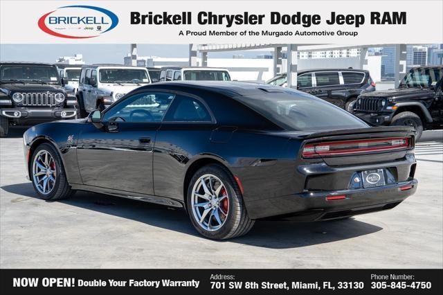 new 2025 Dodge Charger Daytona car, priced at $70,796