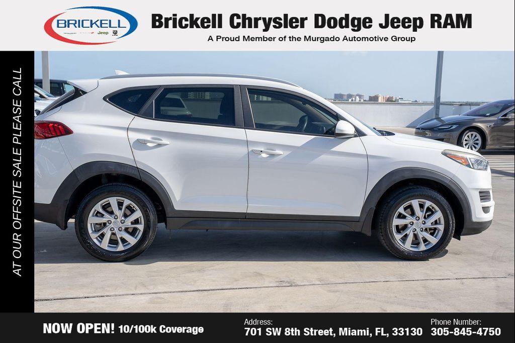 used 2019 Hyundai Tucson car, priced at $13,660