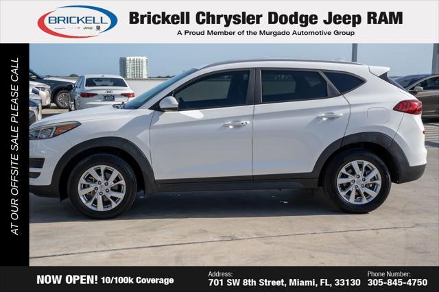 used 2019 Hyundai Tucson car, priced at $14,623