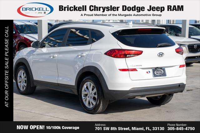 used 2019 Hyundai Tucson car, priced at $14,623