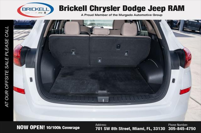 used 2019 Hyundai Tucson car, priced at $14,623