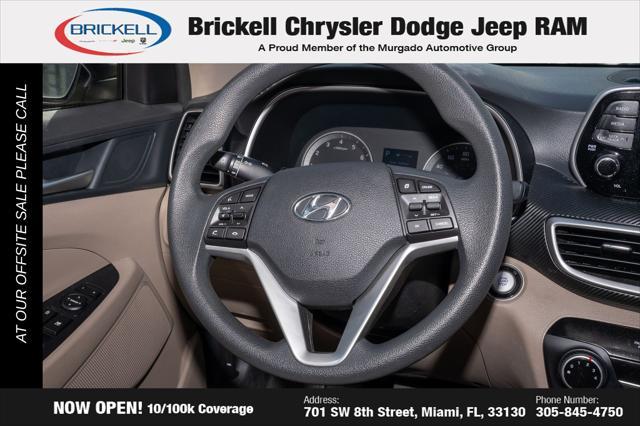 used 2019 Hyundai Tucson car, priced at $14,623