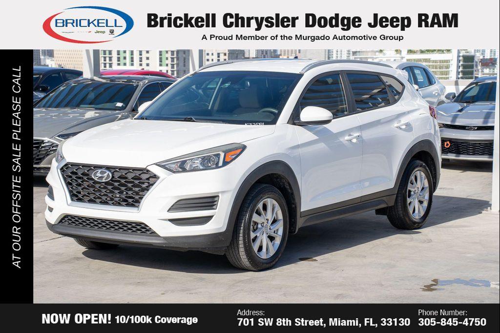 used 2019 Hyundai Tucson car, priced at $13,660