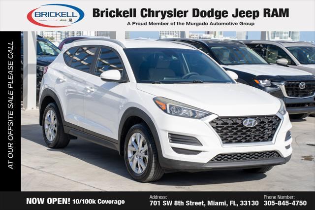 used 2019 Hyundai Tucson car, priced at $14,623