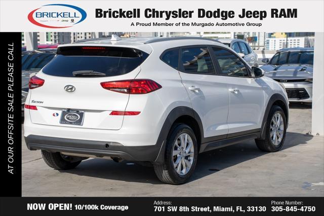 used 2019 Hyundai Tucson car, priced at $14,623