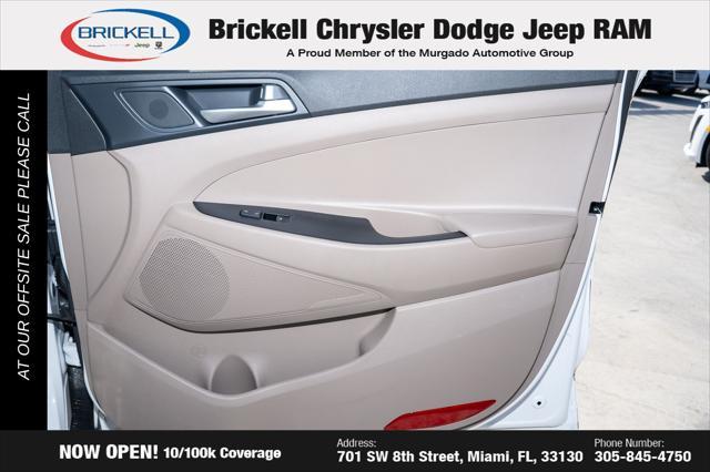 used 2019 Hyundai Tucson car, priced at $14,623