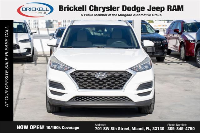 used 2019 Hyundai Tucson car, priced at $14,623