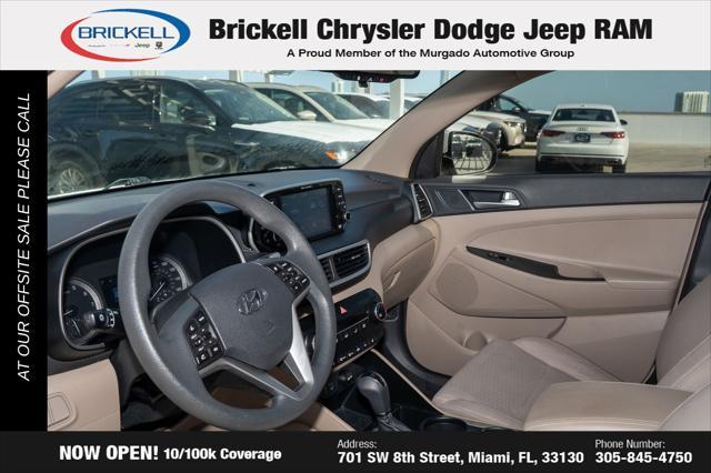 used 2019 Hyundai Tucson car, priced at $14,623