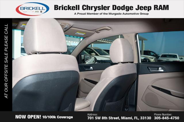 used 2019 Hyundai Tucson car, priced at $14,623