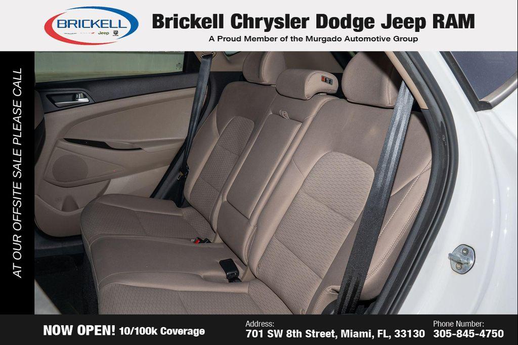 used 2019 Hyundai Tucson car, priced at $13,660