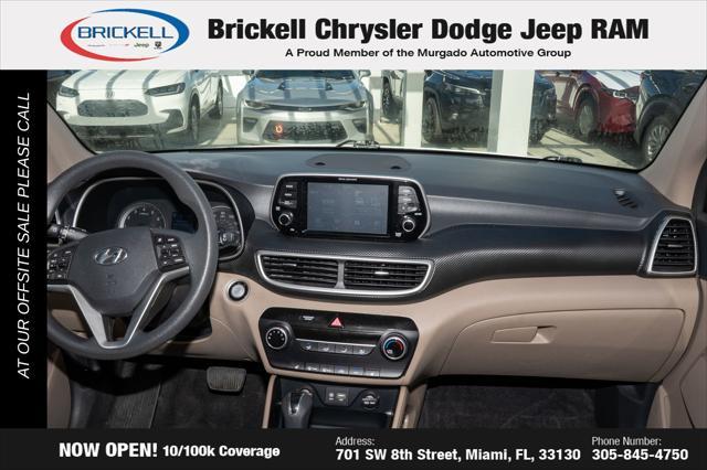 used 2019 Hyundai Tucson car, priced at $14,623