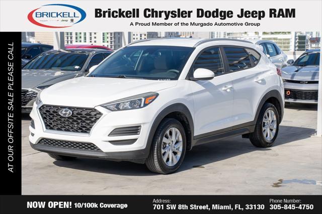 used 2019 Hyundai Tucson car, priced at $14,623