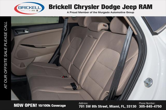 used 2019 Hyundai Tucson car, priced at $14,623
