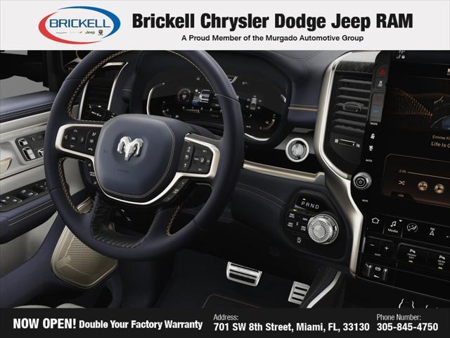 new 2025 Ram 1500 car, priced at $76,991