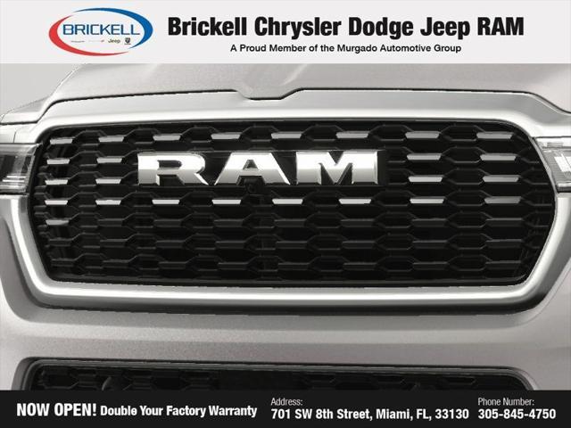 new 2025 Ram 1500 car, priced at $76,991