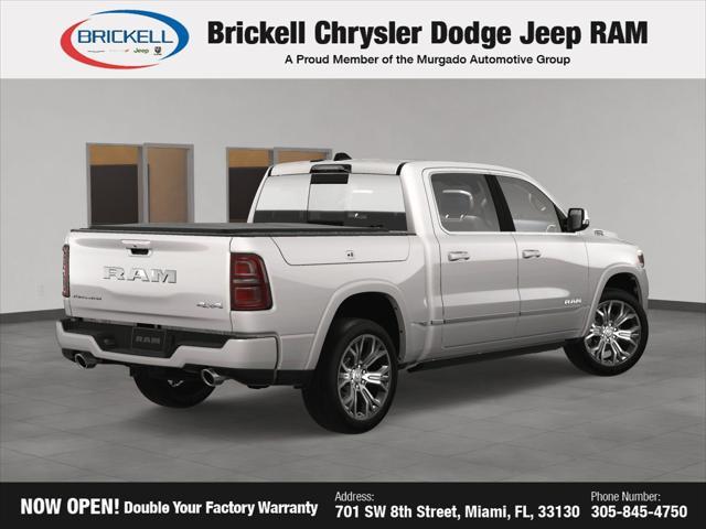 new 2025 Ram 1500 car, priced at $76,991
